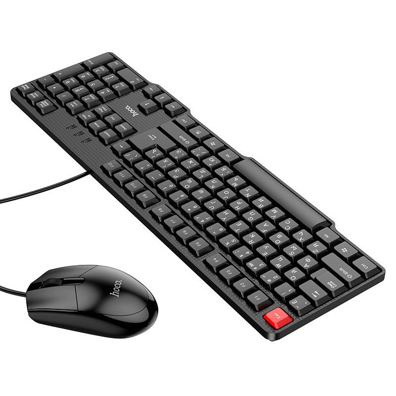 Ensemble combiné clavier et souris USB filaire Ensemble combiné clavier et souris USB filaire